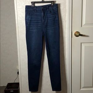 American Eagle highest rise jegging super stretch